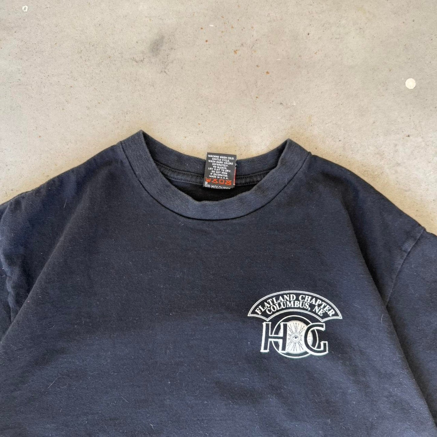 Vintage 90s Harley Davidson Motorcycles HOG Biker T-Shirt - Large