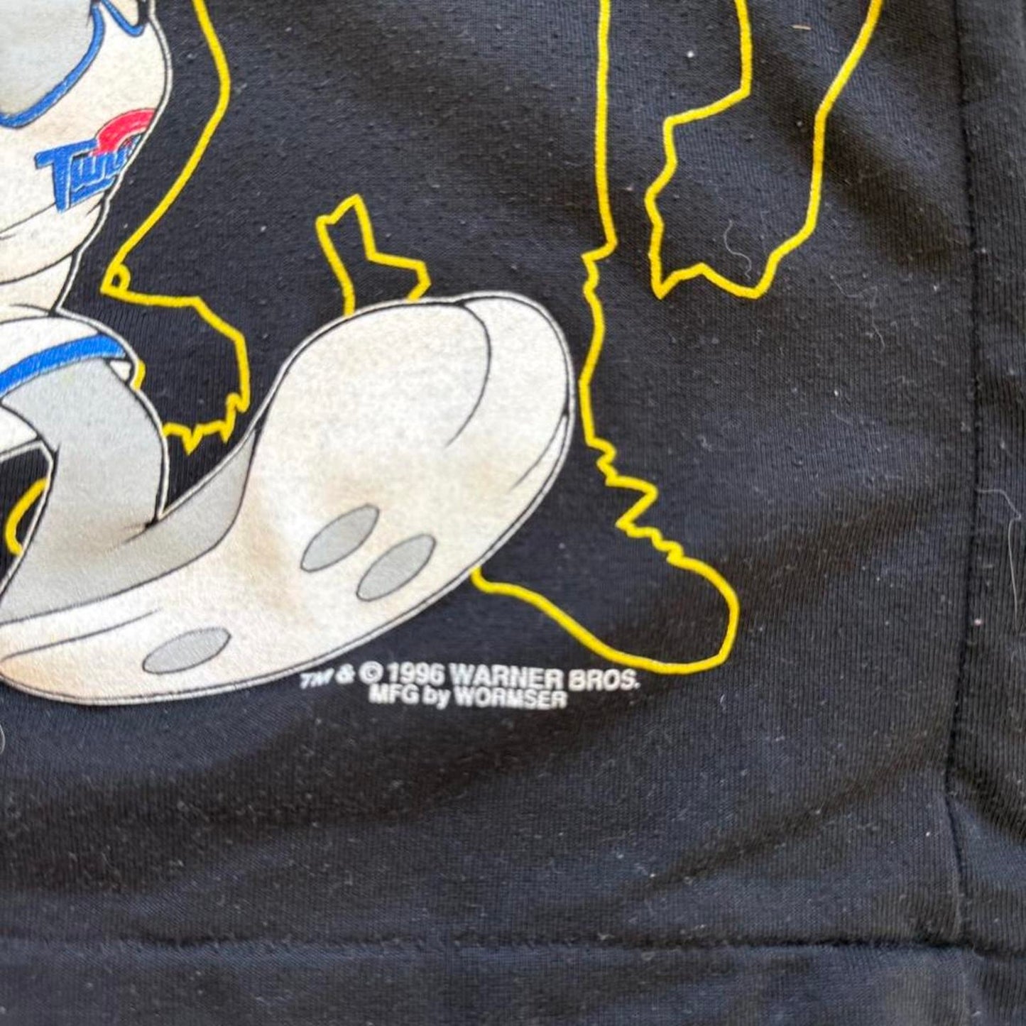 Vintage 90s Space Jam Looney Tunes T-Shirt- Kids 4/5