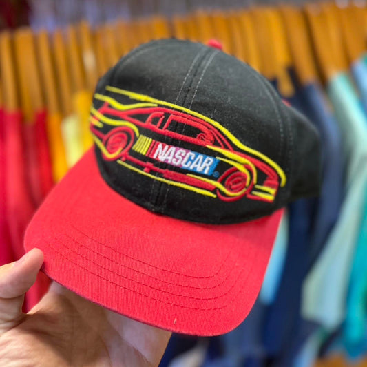 Vintage 90s NASCAR Racing Snapback