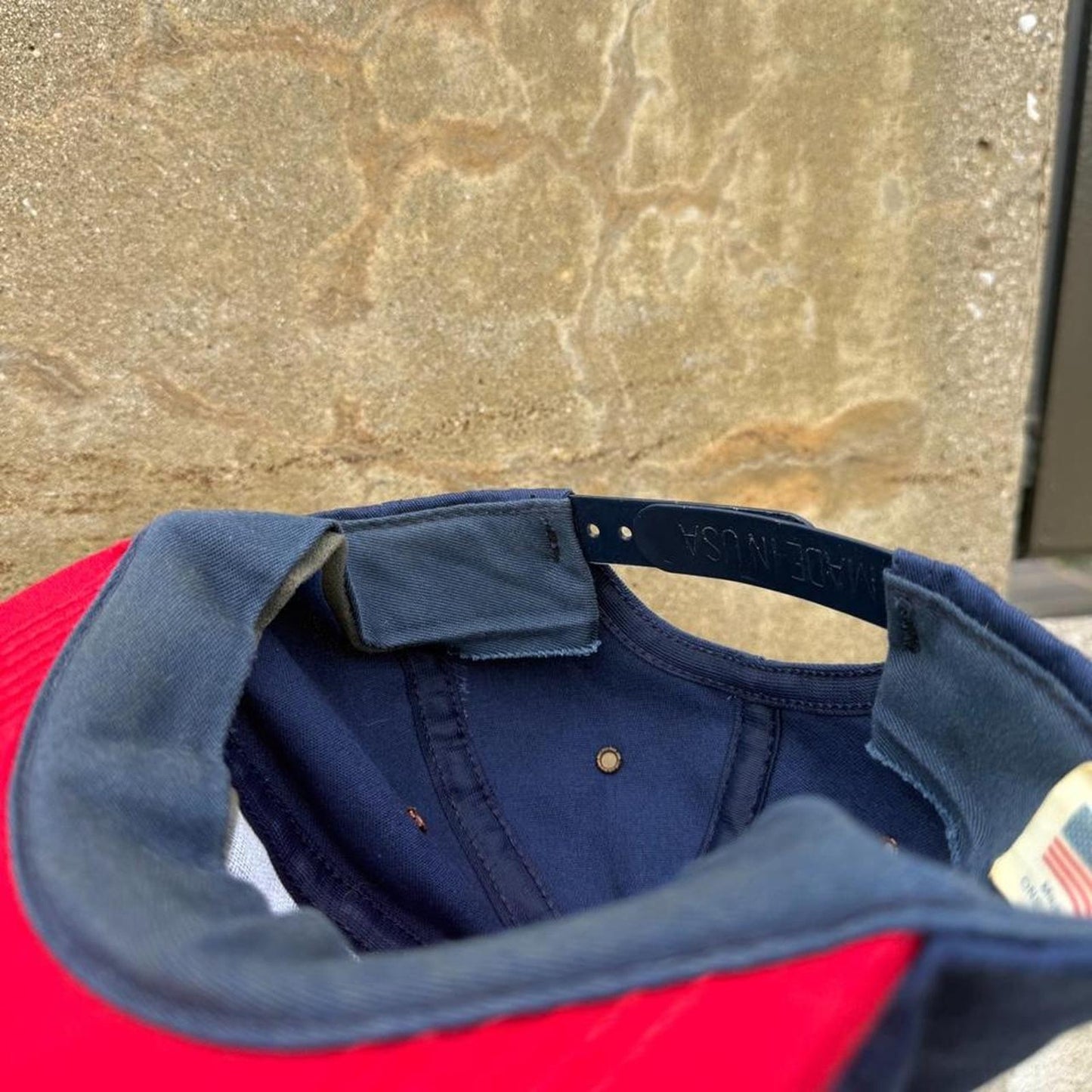 Vintage 90s Budweiser Beer Snapback