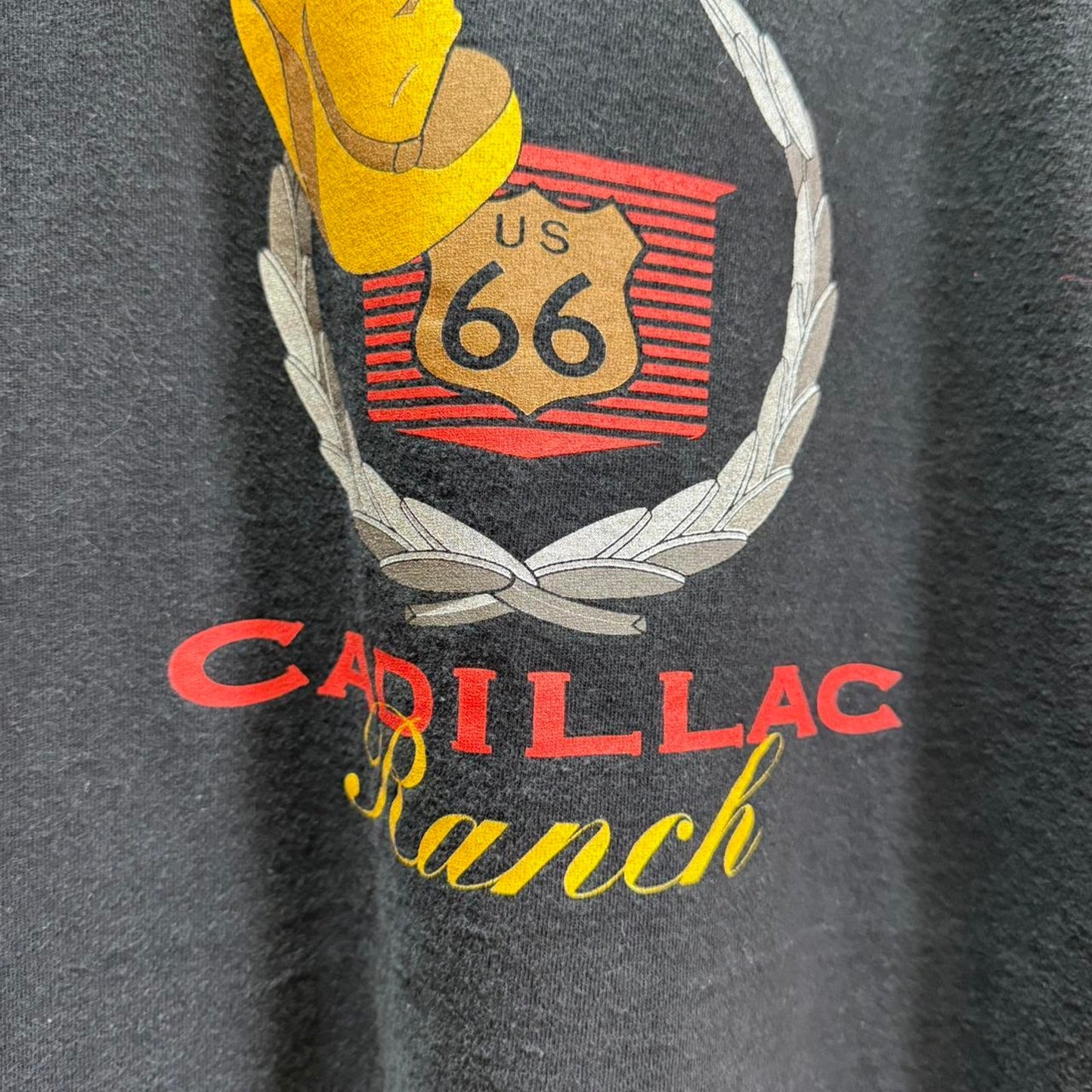 Vintage 90s Cadillac Ranch Cowboy Car Western T-Shirt