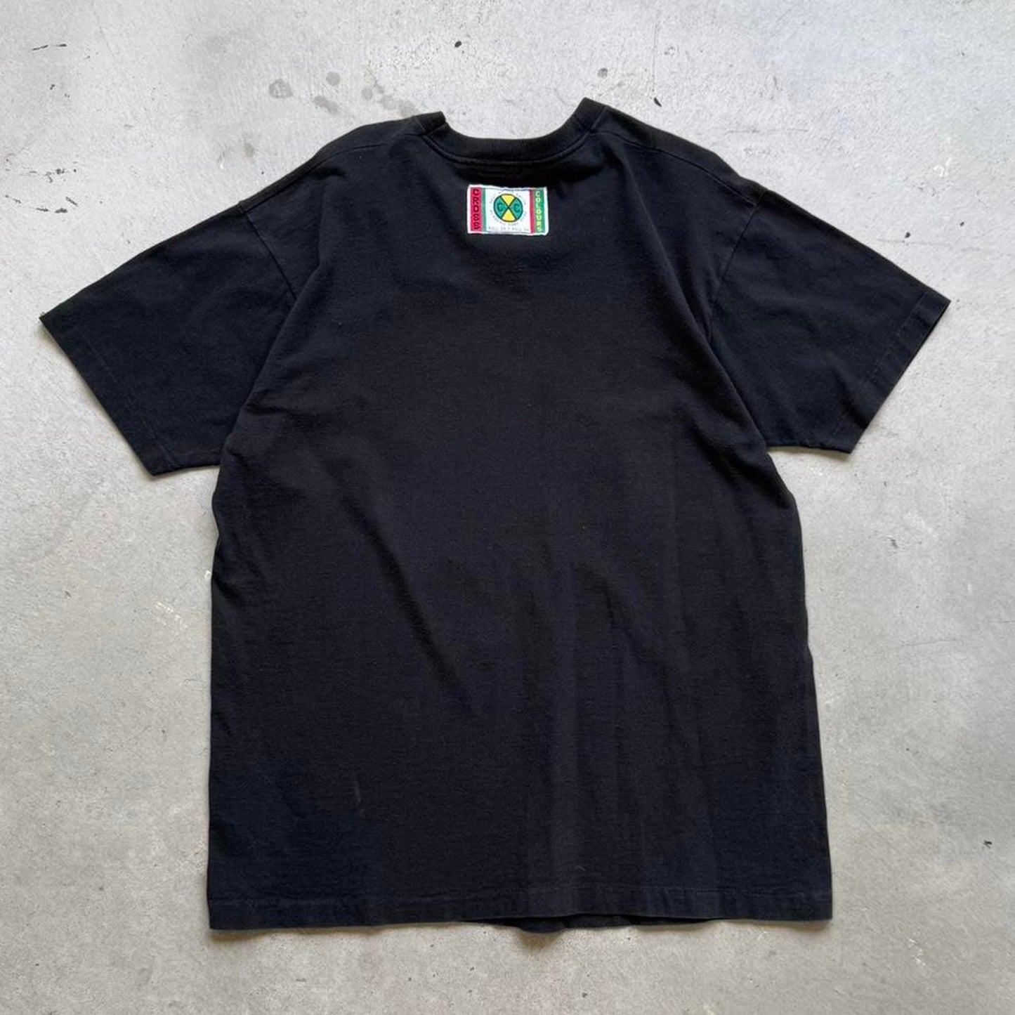 Vintage 90s C-Ya Ya-Dig Criss Cross Colours Rap Band T-Shirt - X-Large