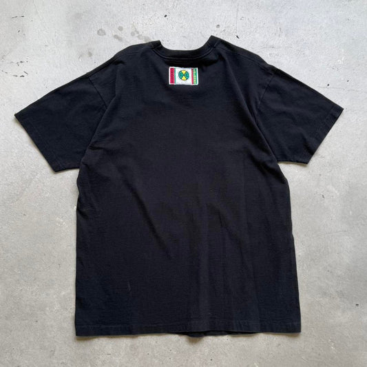 Vintage 90s C-Ya Ya-Dig Criss Cross Colours Rap Band T-Shirt - X-Large