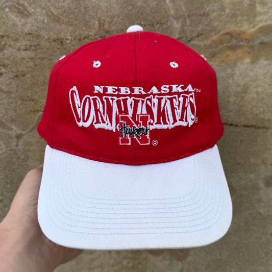 Vintage 90s Nebraska Cornhuskers Husker Snapback