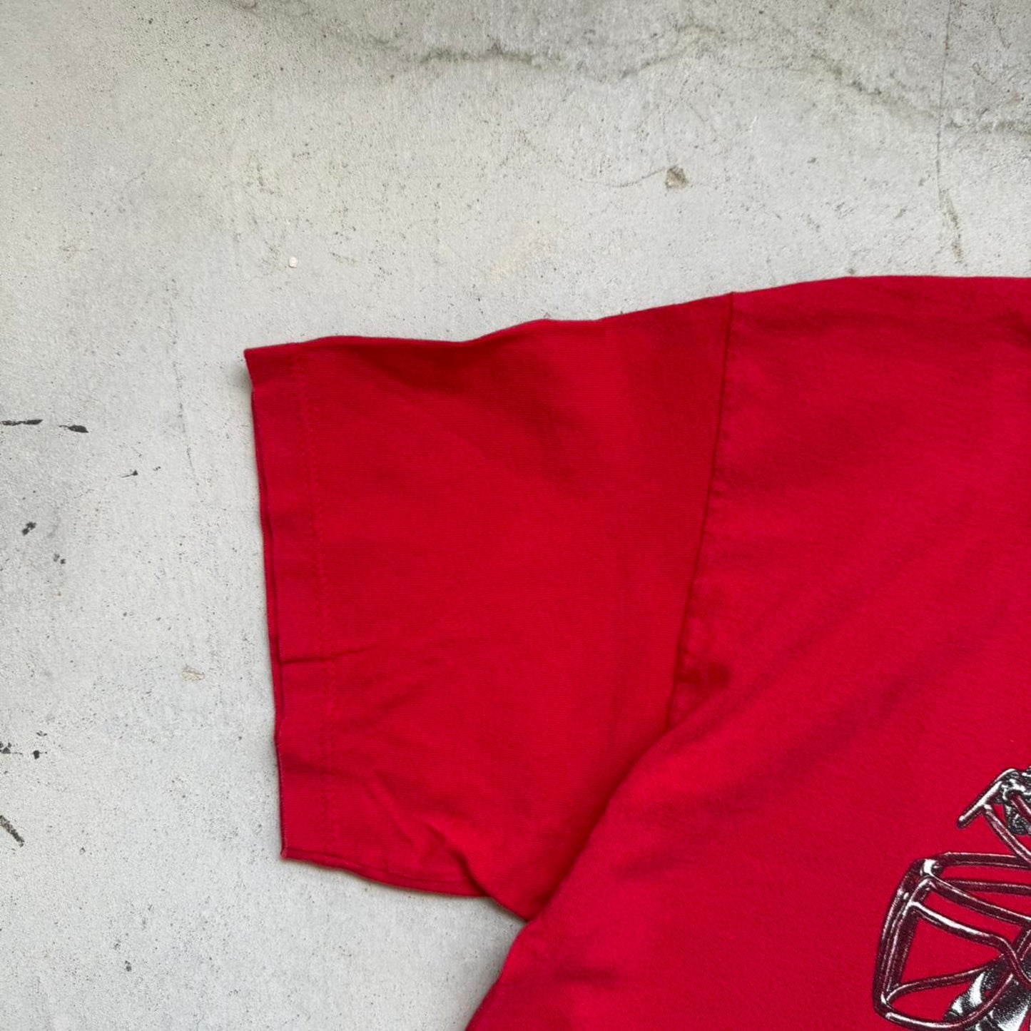 Vintage 90s Nebraska Huskers Football Helmet T-Shirt - X-Large