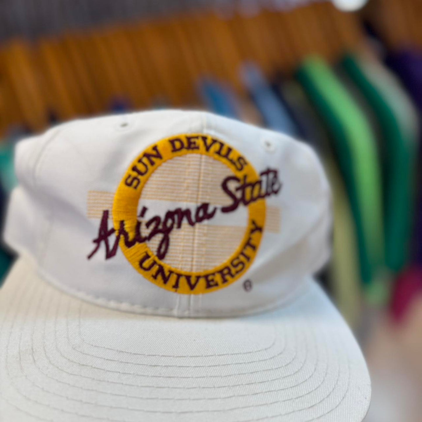 Vintage 90s Arizona State University Snapback