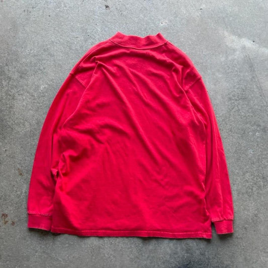 Vintage 90s Nike Nebraska Huskers Long Sleeve T-Shirt