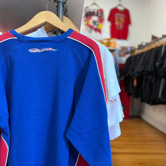 Vintage 90s NASCAR Jeff Gordon Racing Race Car Crewneck