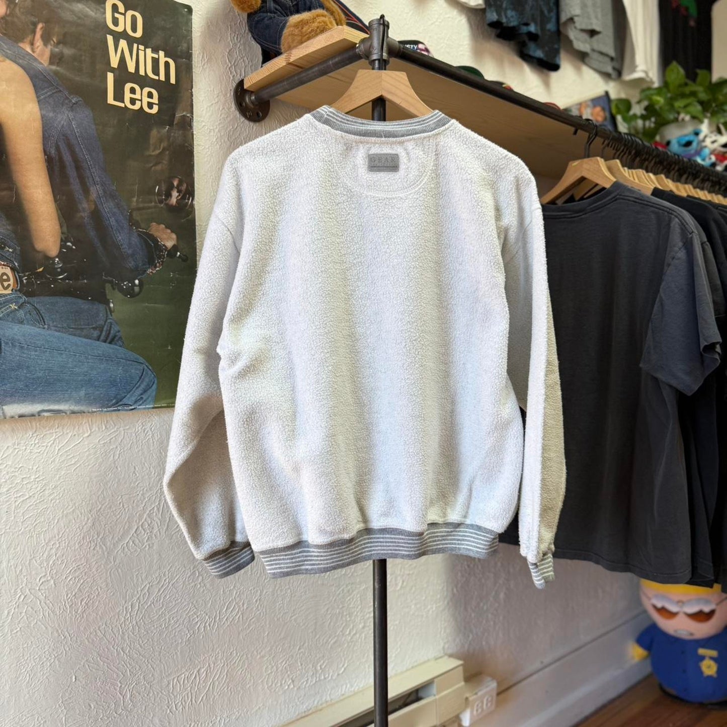 Vintage 90s Nebraska Huskers National Championship Crewneck - Small