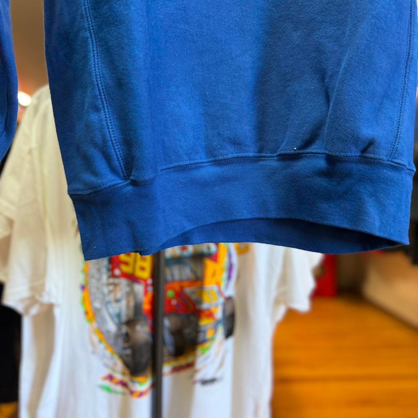 Vintage 90s Indianapolis 500 Indy Racing Racecar Crewneck - Medium