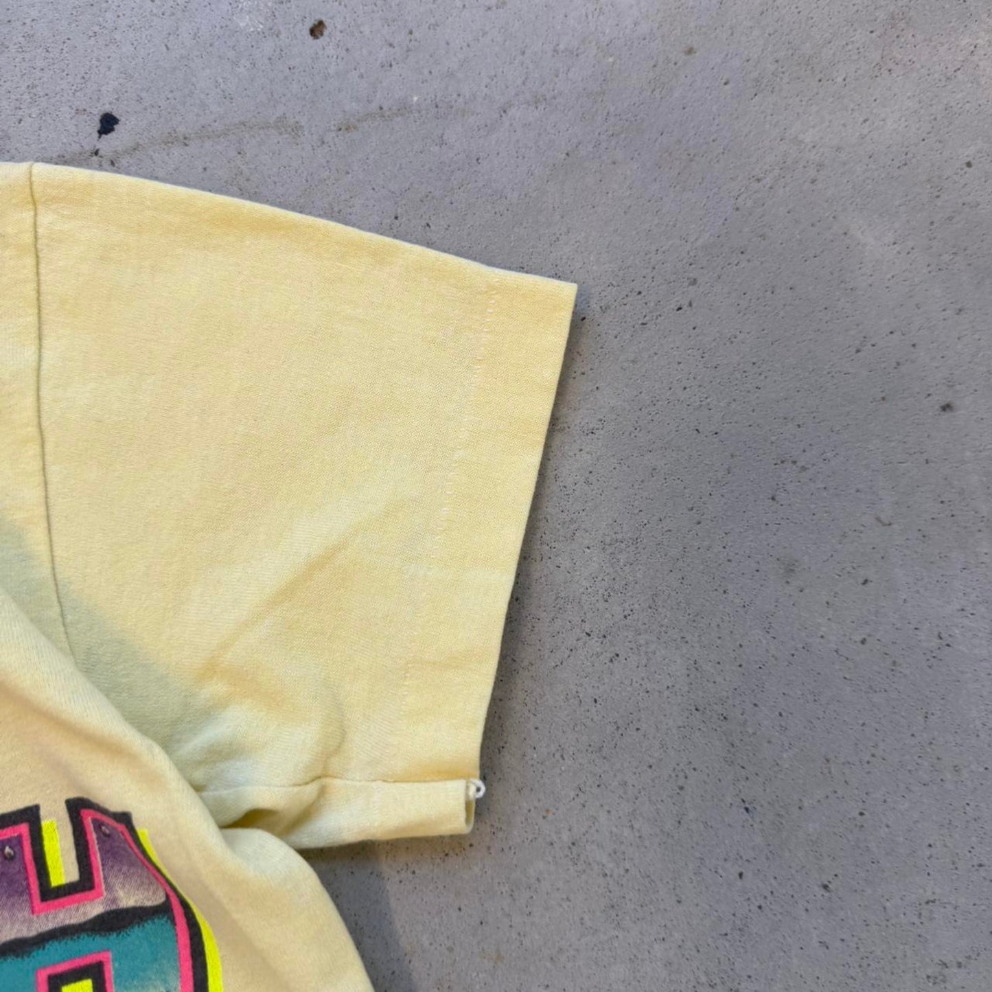 Vintage 90s Hangin Tough Dirt Track Racing T-Shirt - Kids Medium