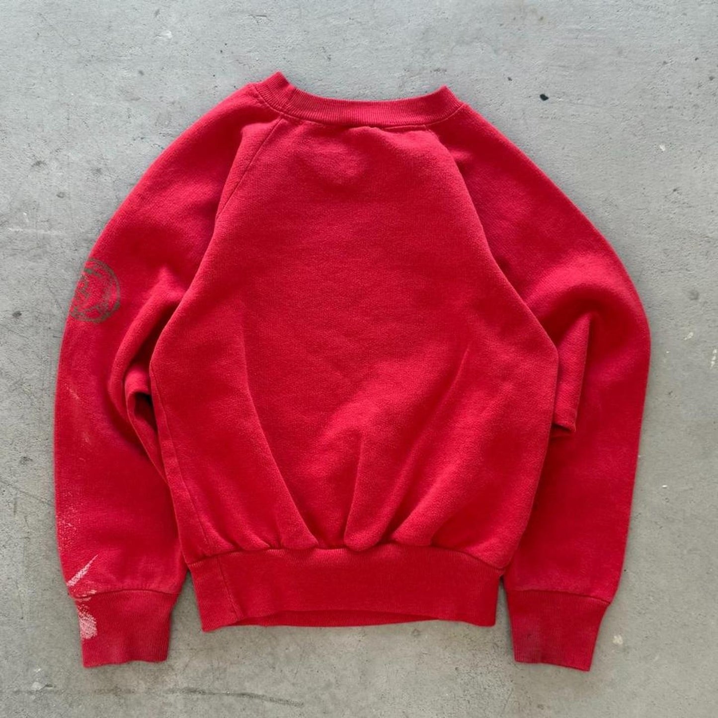 Vintage 80s Surf Monster Godzilla Hobie Crewneck - Kids 8-10