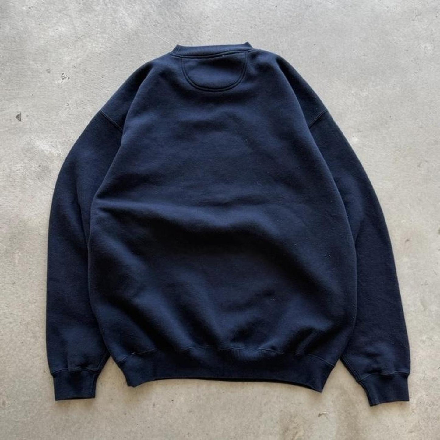 Vintage 90s Penn State Nittany Lions Embroidered Crewneck - Large