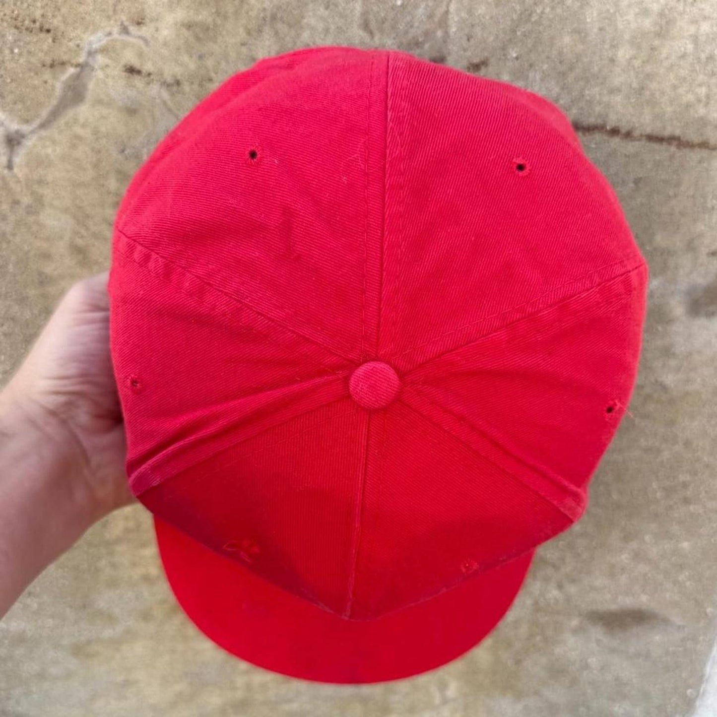 Vintage 90s Nebraska Huskers Embroidered Snapback