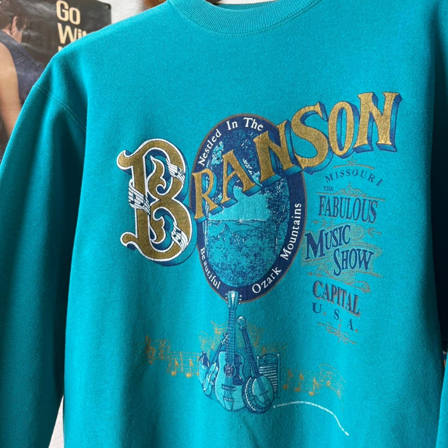 Vintage 90s Branson Missouri Music Show Crewneck - Large