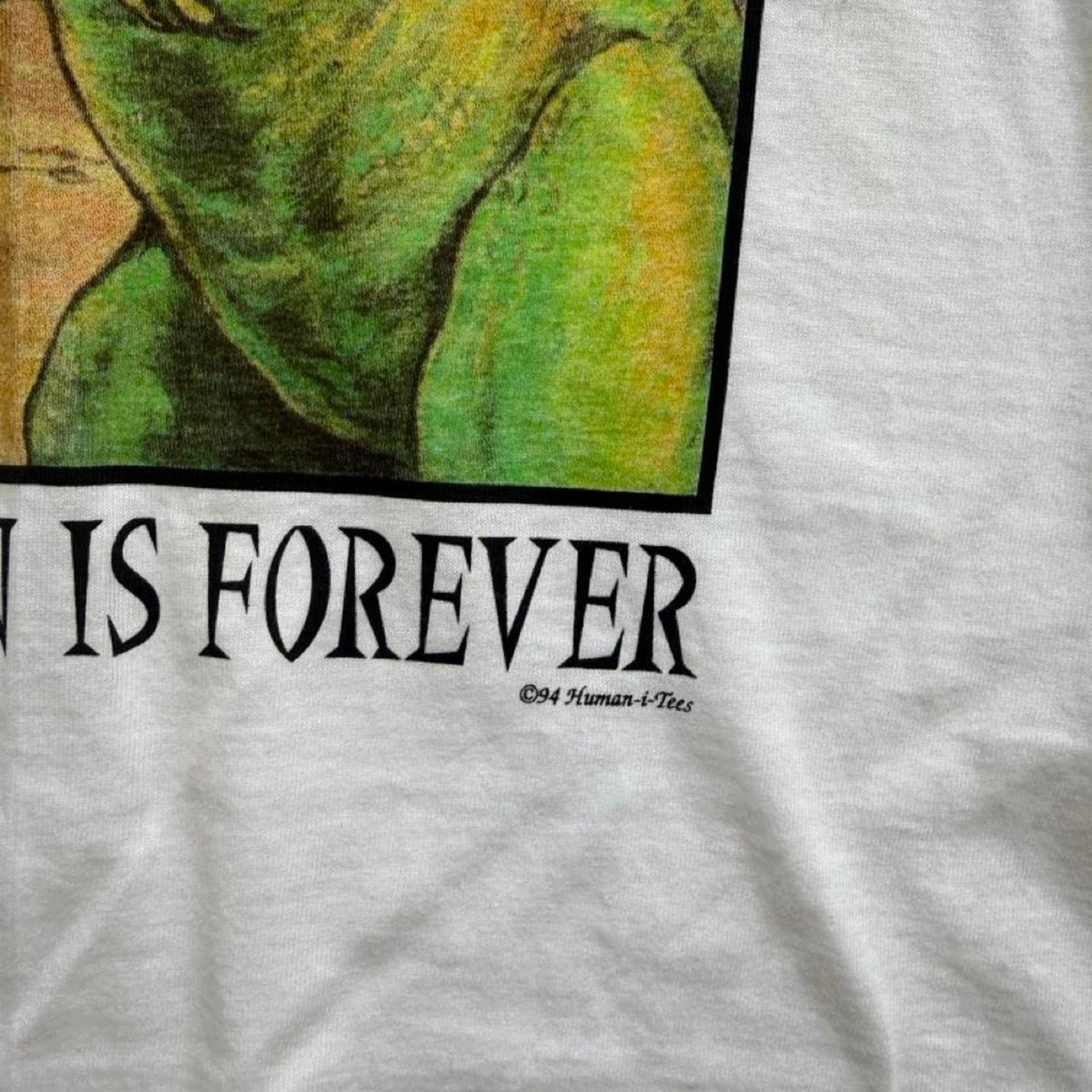 Vintage 90s Extinction if Forever Dinosaur Dino T-Rex T-Shirt - Large