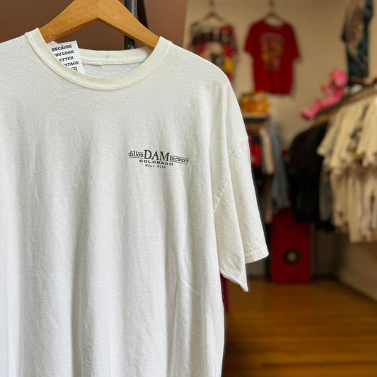 Vintage Y2K Van Gogh Beer Promo Art T-Shirt