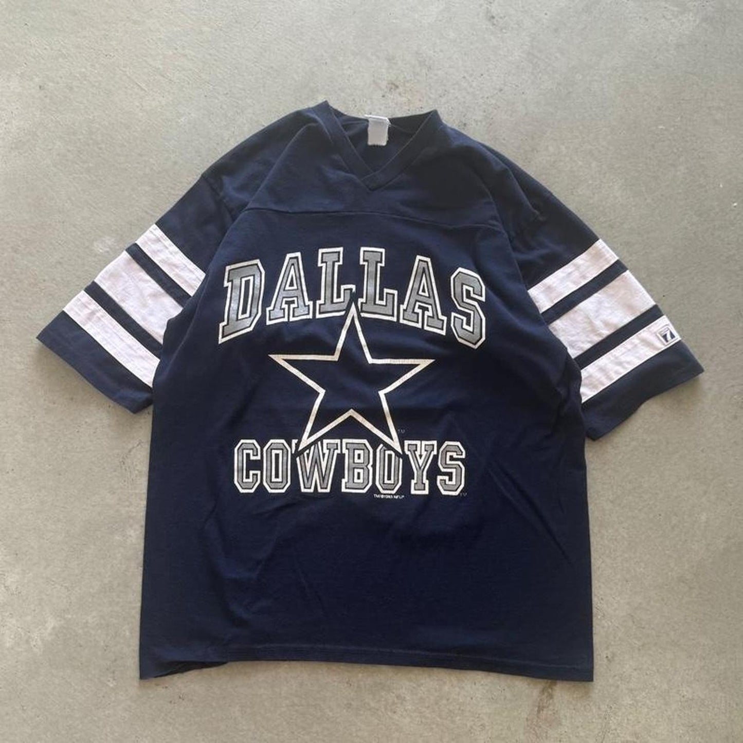 Vintage 90s Dallas Cowboys NFL Football T-Shirt - XX-Large