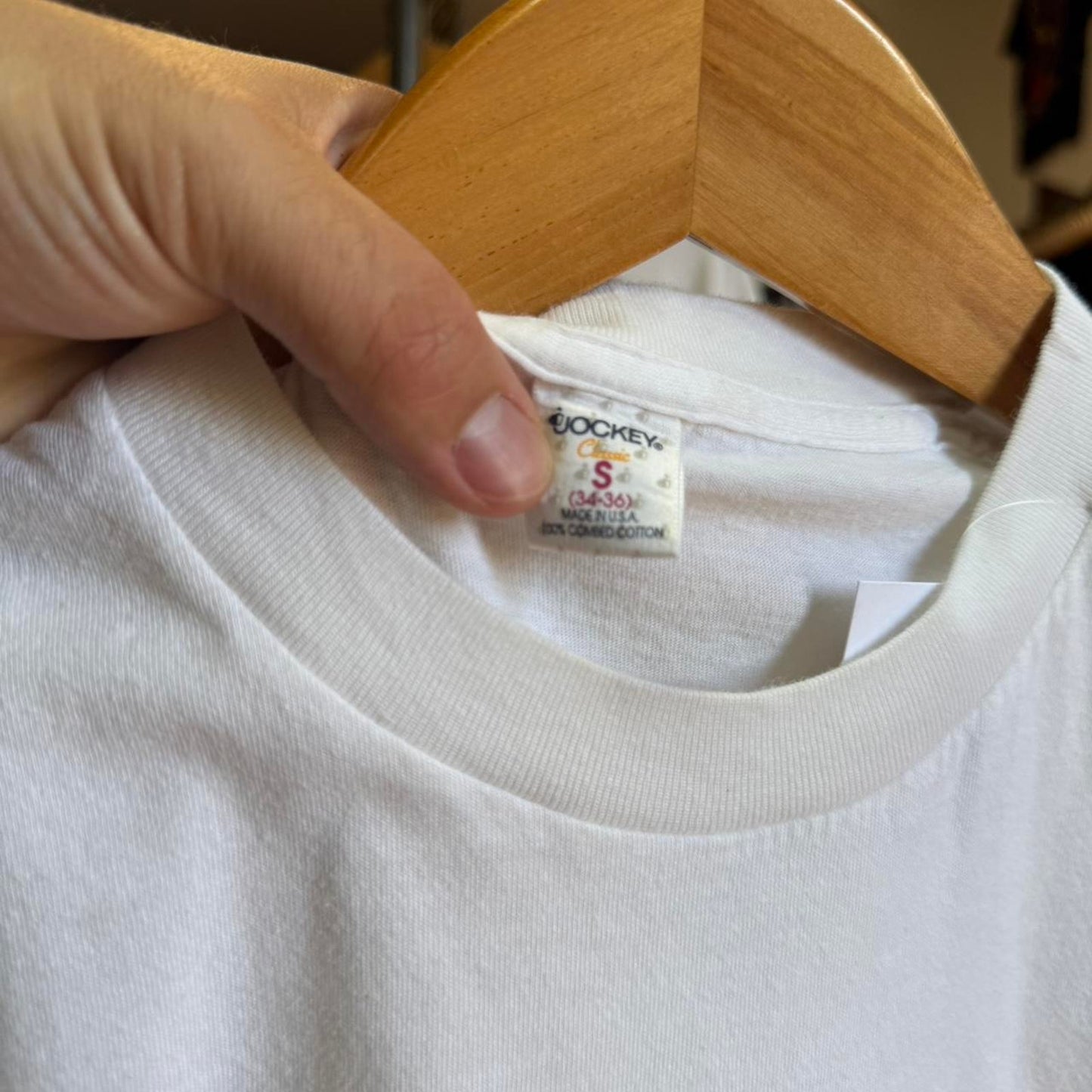 Vintage Porsche Glitter Rainbow Logo T-Shirt - Small (W)