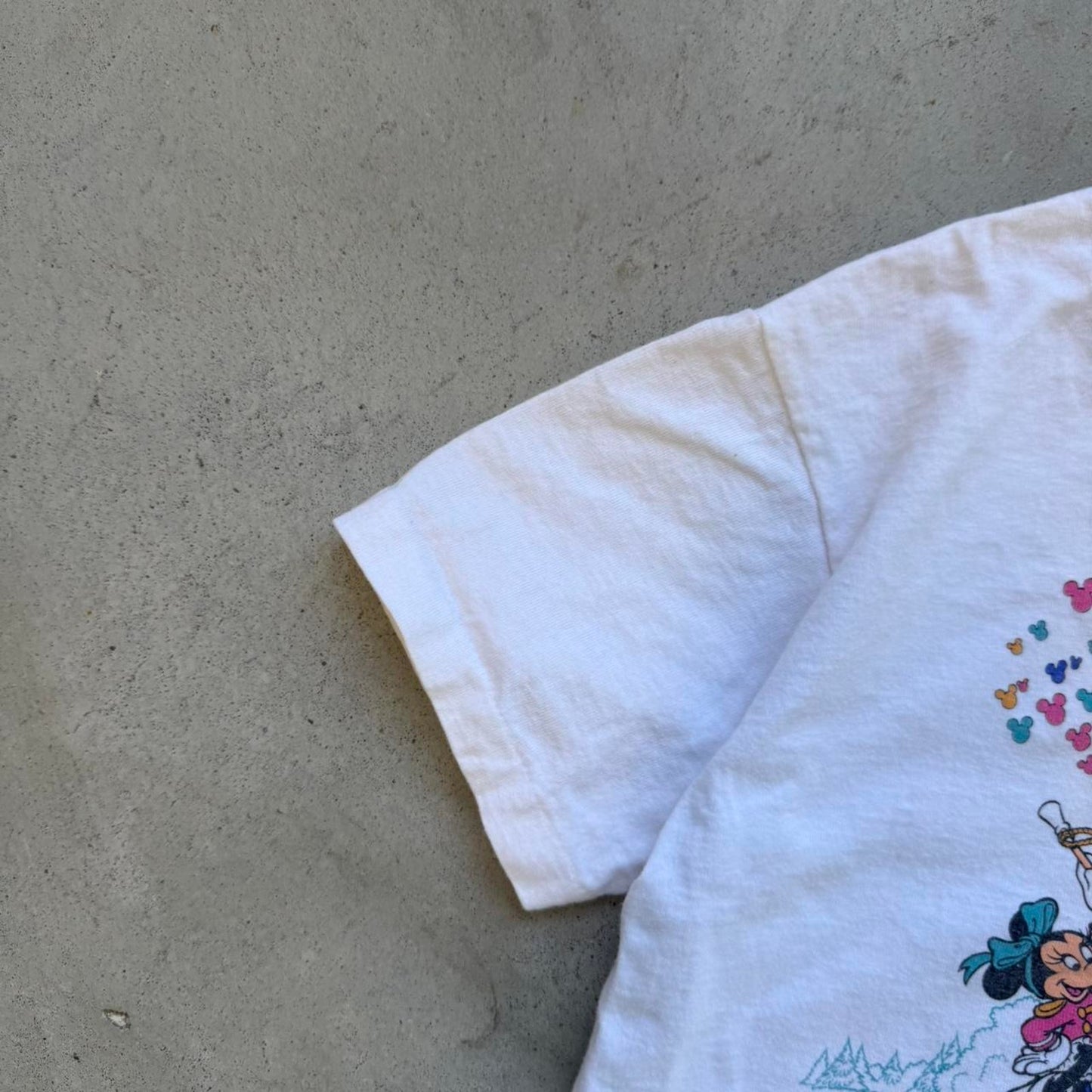 Vintage 90s Walt Disney World Mickey Mouse T-Shirt - Kids 10-12