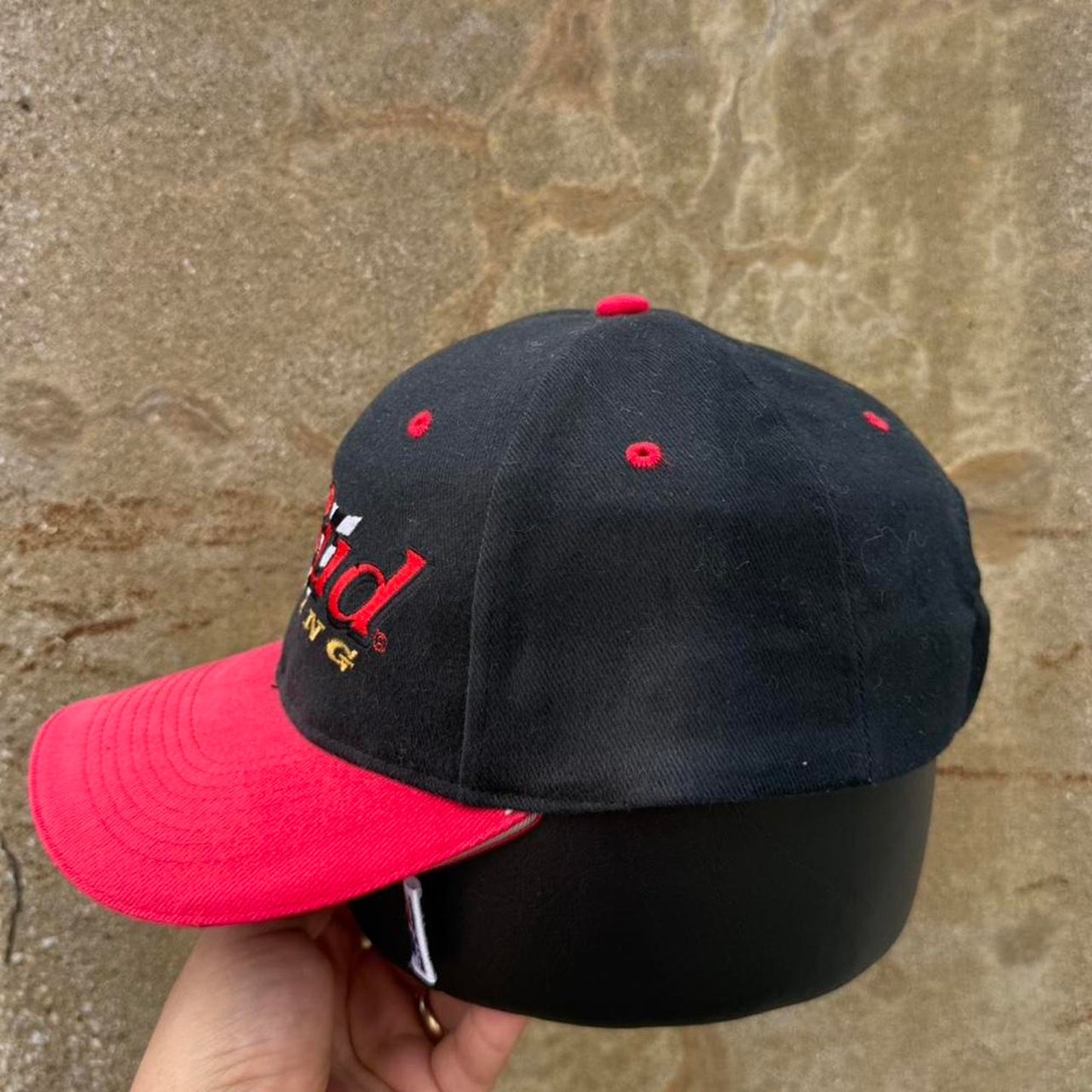 Vintage 90s Nascar Bud Racing Budweiser Cap