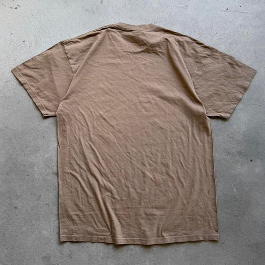 Vintage 90s Fish Fishing Measuring Animal T-Shirt - X-Large