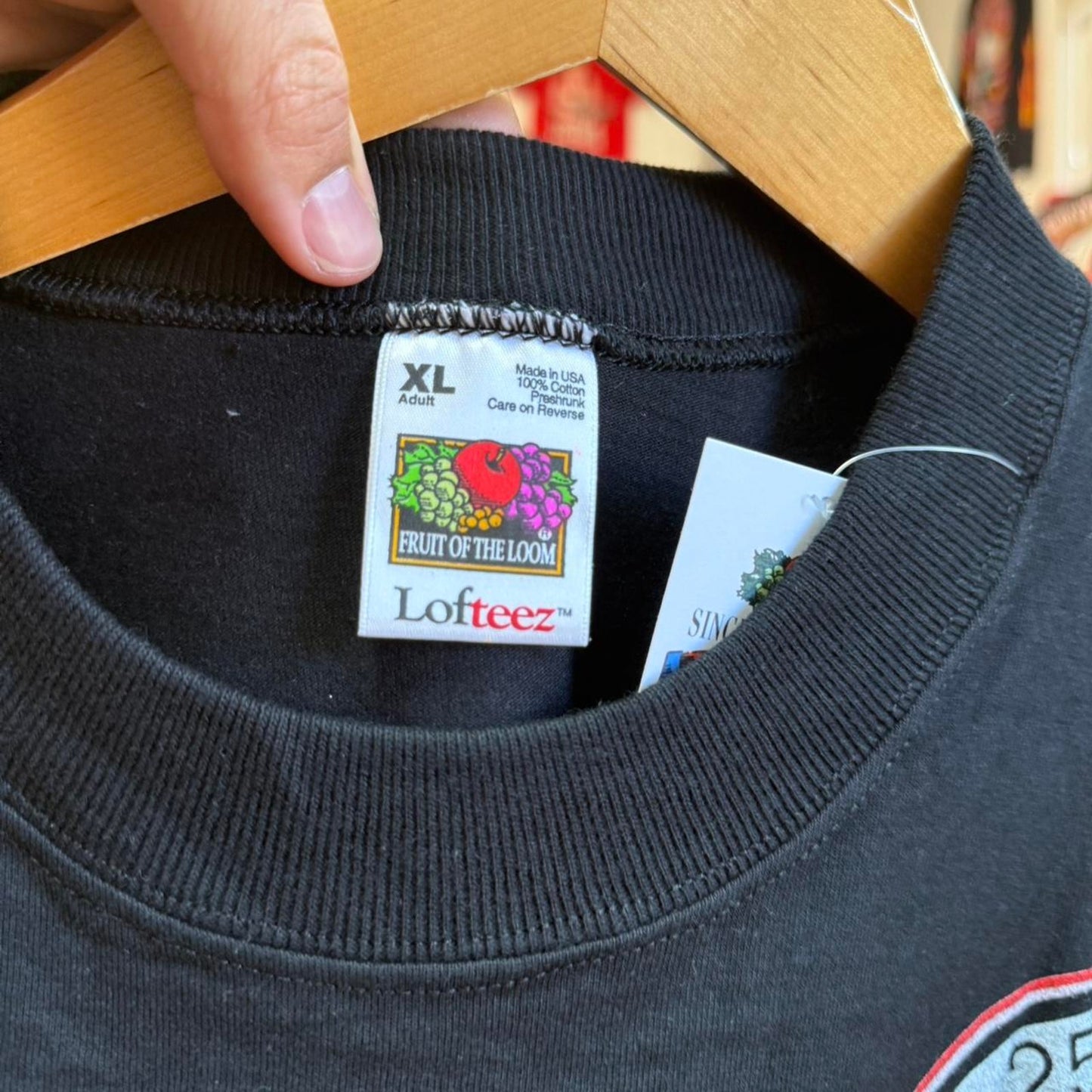 Vintage Miller Racing 25th Anniversary AOP Racing NASCAR T-Shirt - X-Large