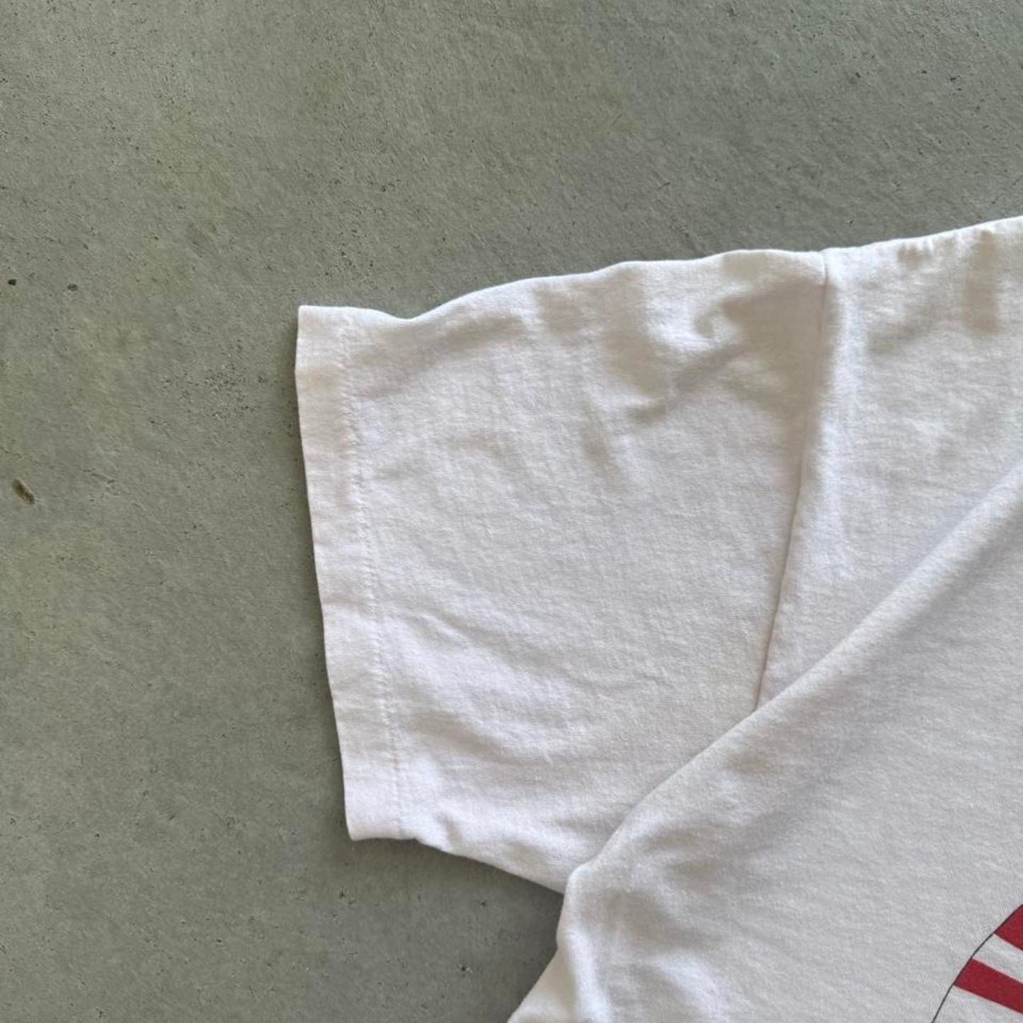 Vintage 90s Made in America Tested in Japan Nuke T-Shirt - X-Large