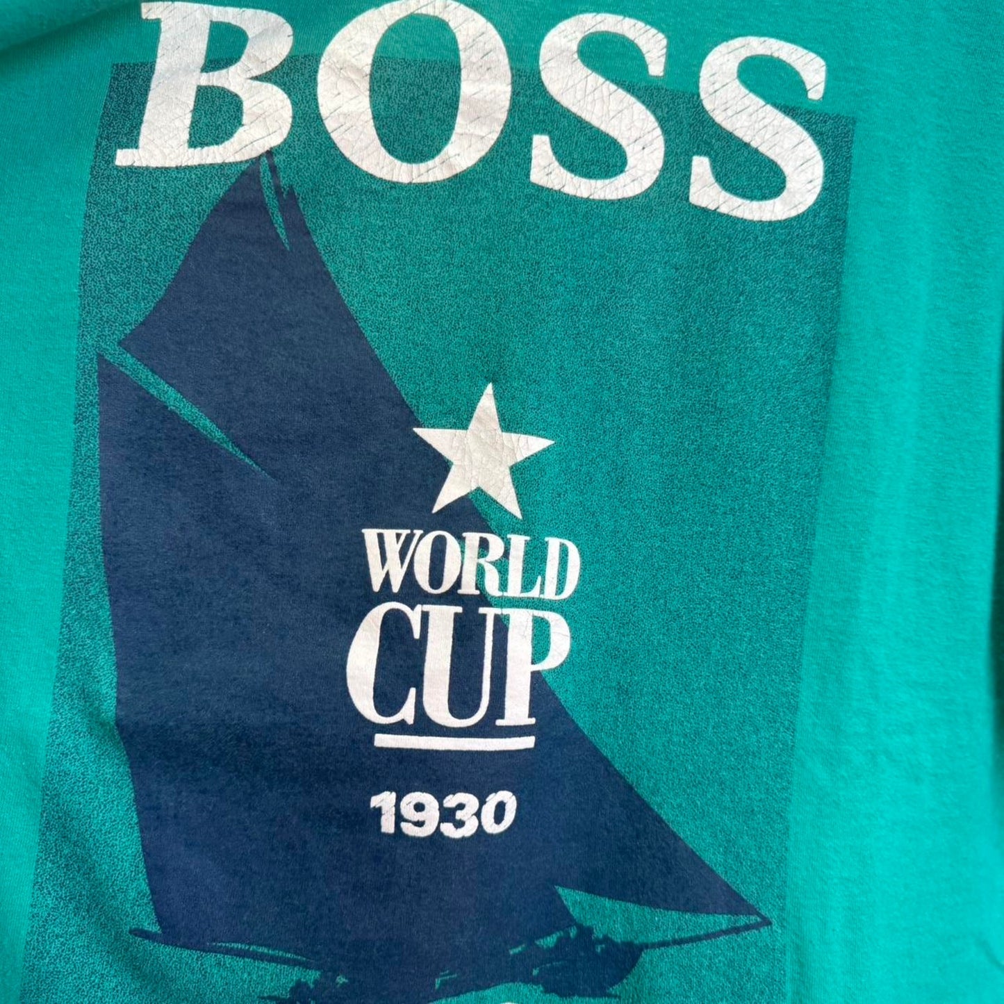 Vintage 90s Boss World Cup Key West America T-Shirt