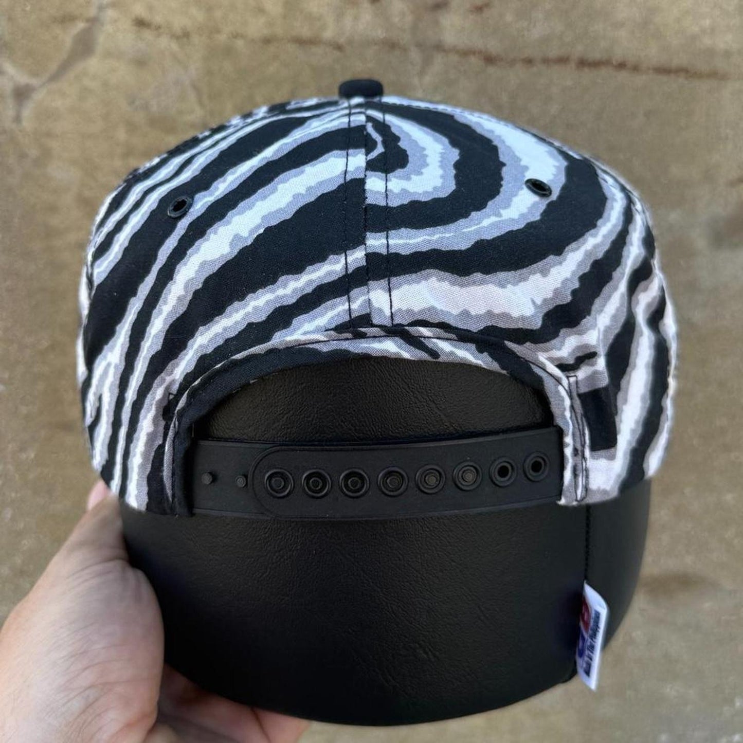 Vintage 90s Briggs & Stratton Zubaz K Products Snapback