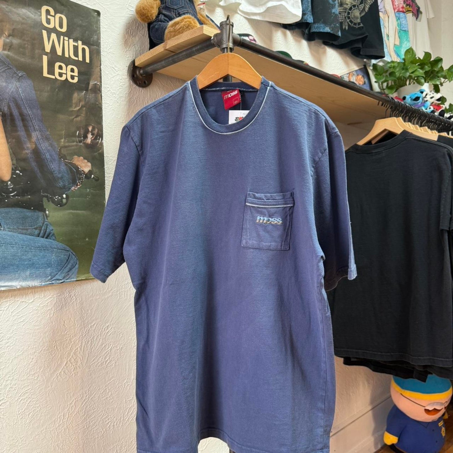 Vintage 90s Mossimo Pocket T-Shirt - X-Large