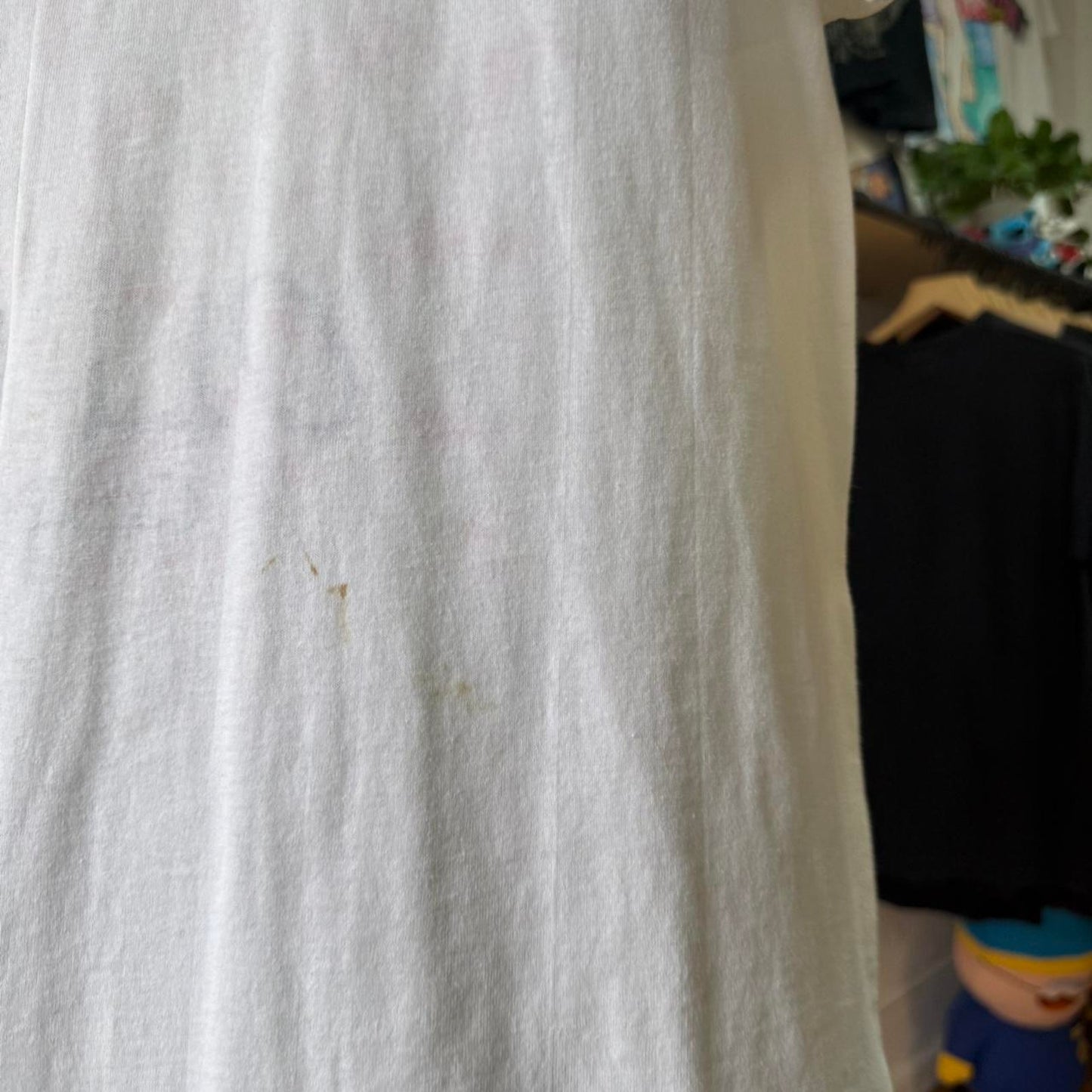 Vintage 90s Oh No Grey Hare Rabbit T-Shirt - X-Large