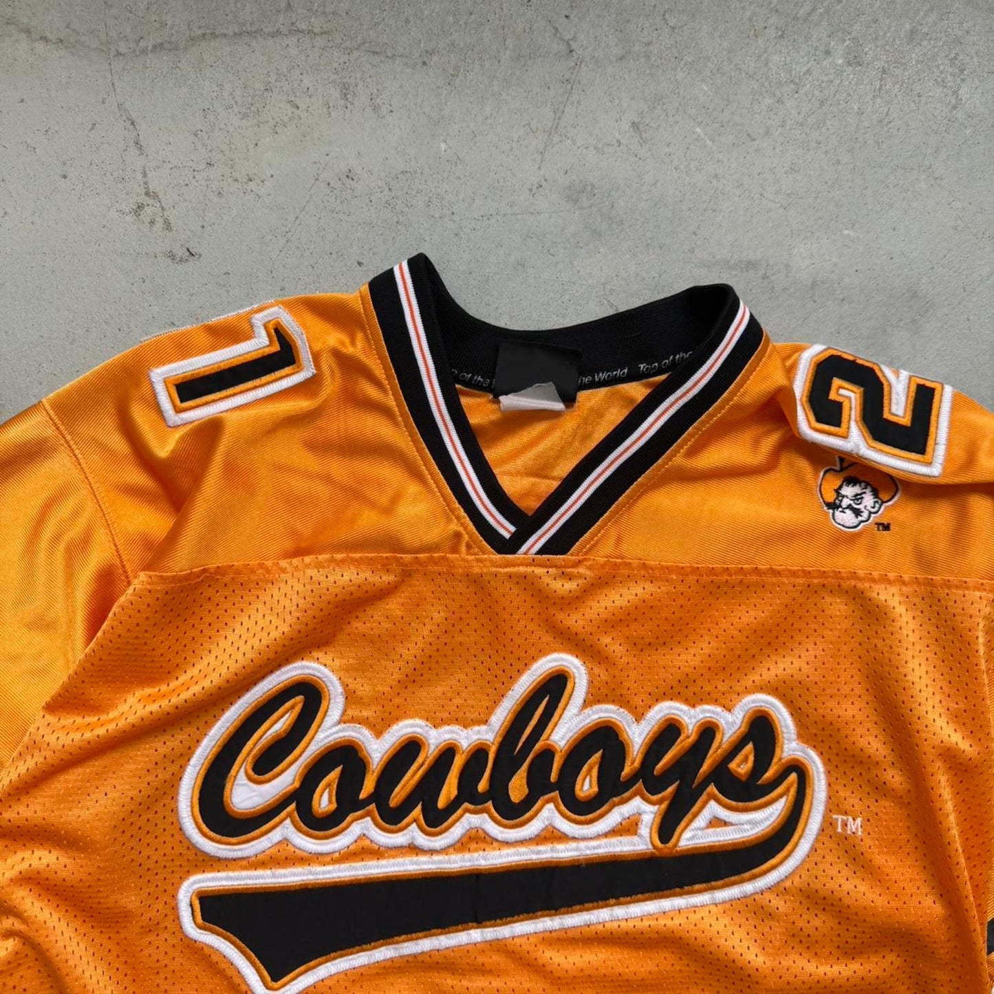 Vintage Oklahoma State Cowboys Jersey - Medium