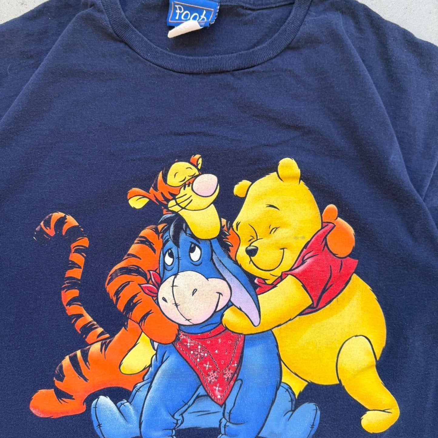 Vintage 90s Disney Winnie the Pooh Tigger T-Shirt - Large