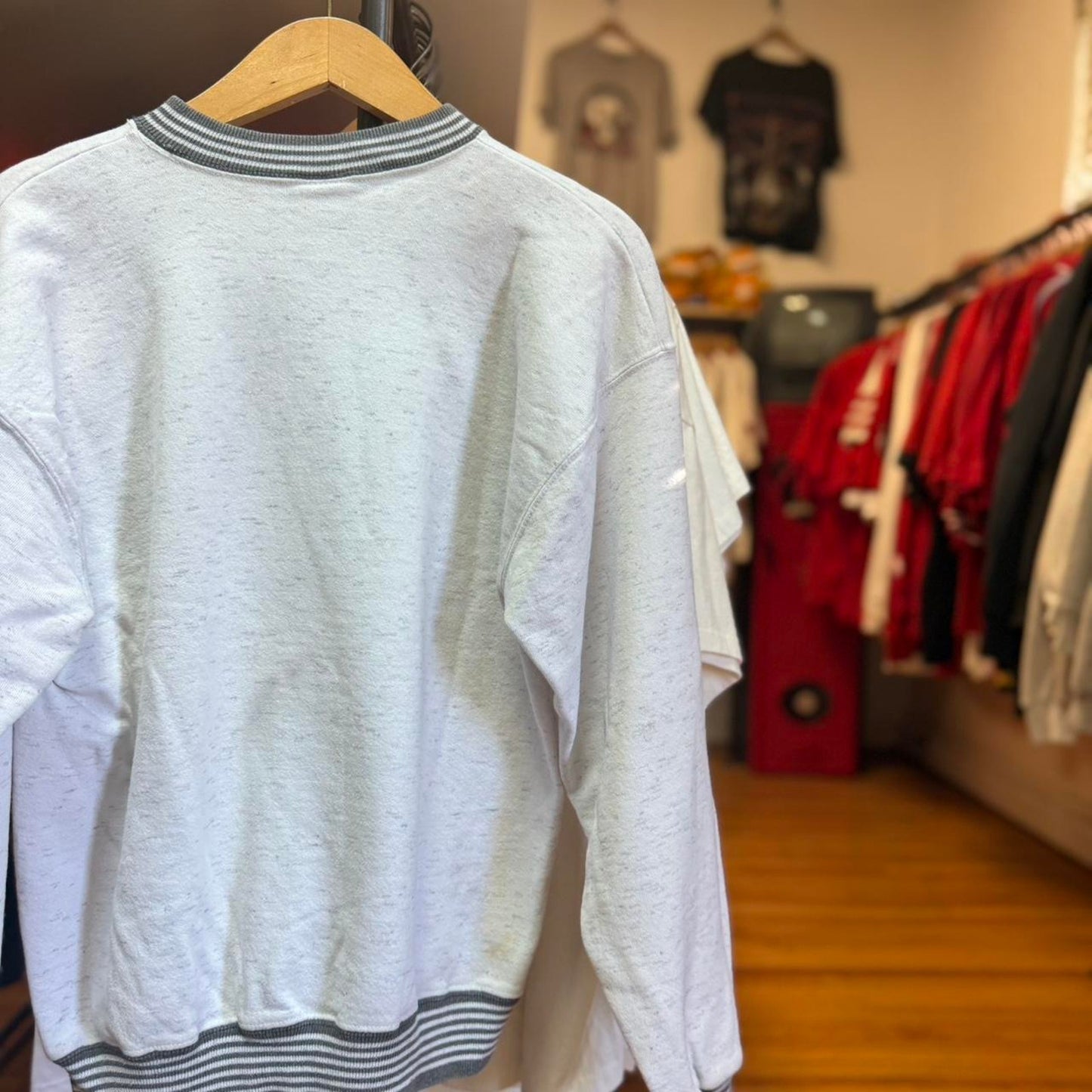 Vintage 90s Miami Hurricanes UoM University Crewneck - Medium