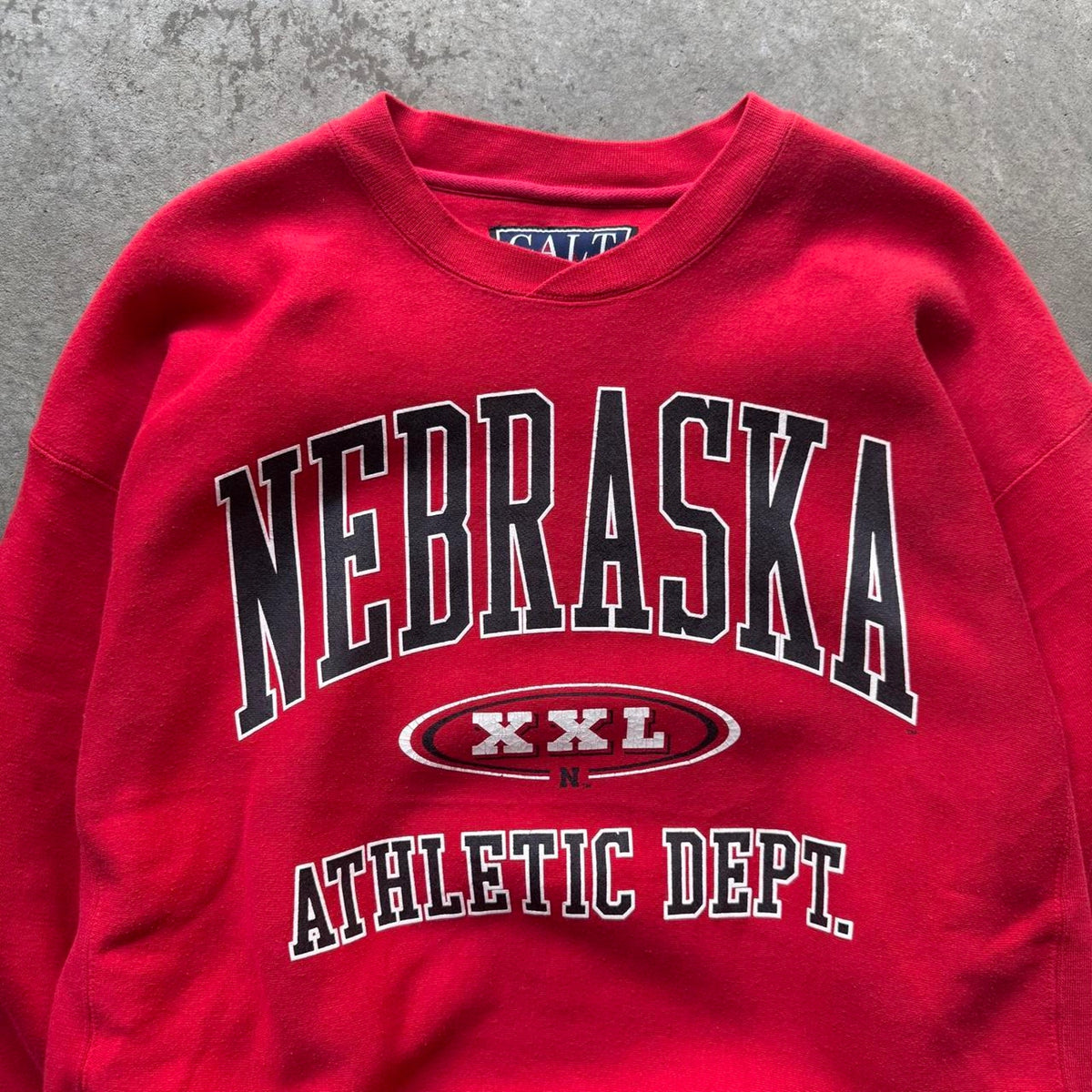 Vintage 90s Nebraska Huskers Athletic Dept Crewneck - X-Large