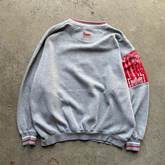 Vintage 90s Nebraska Huskers Crewneck - Large