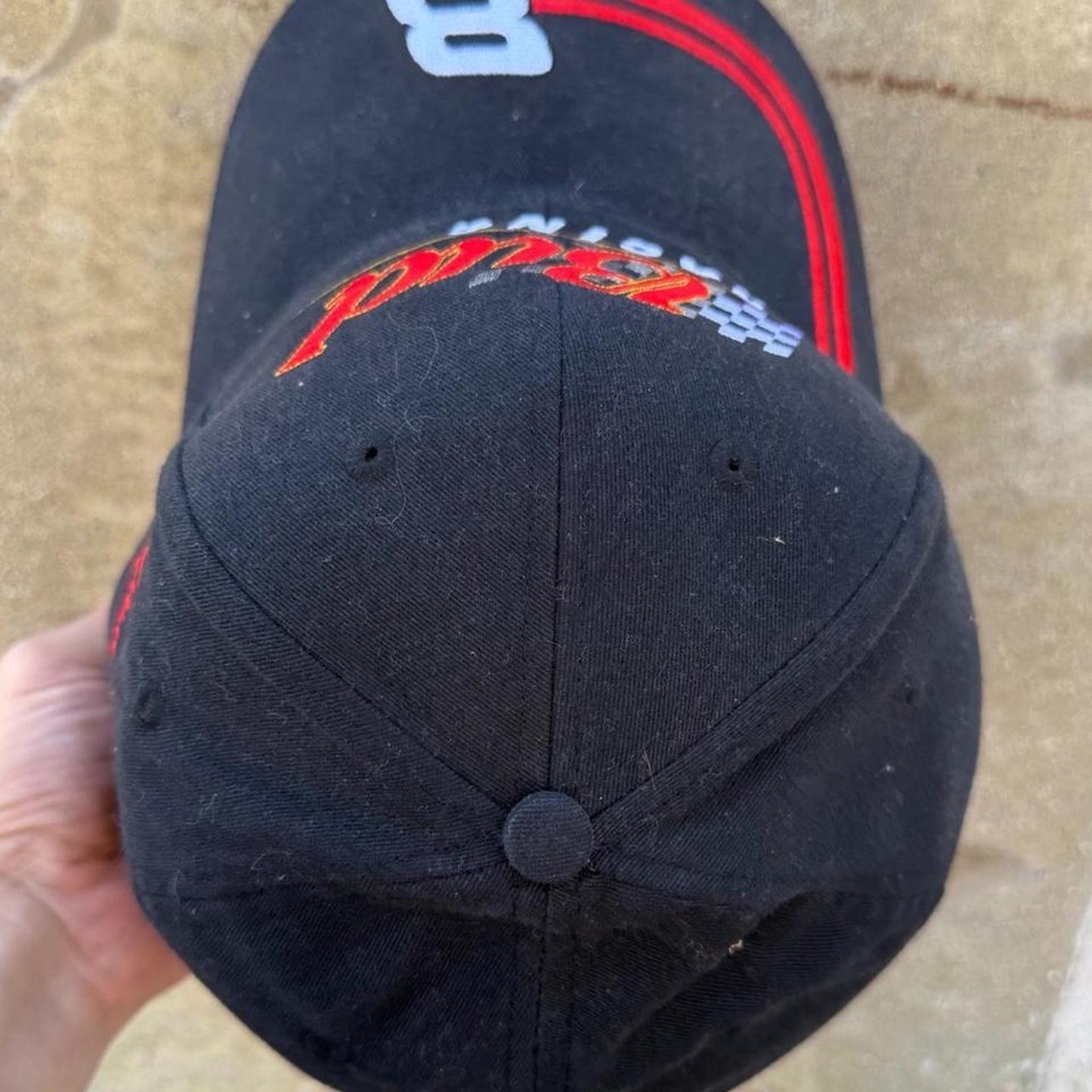 Vintage Earnhardt Bud Racing NASCAR Cap