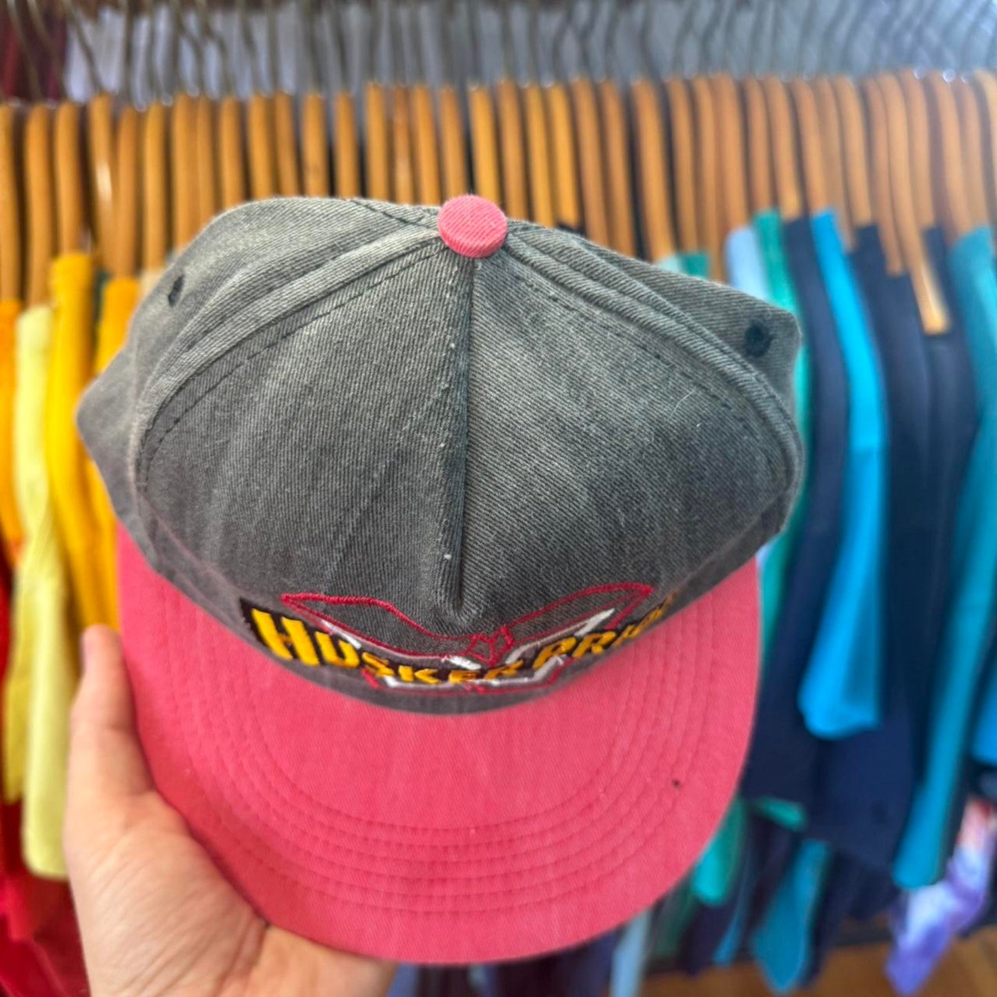 Vintage 90s Nebraska Husker Pride Snapback