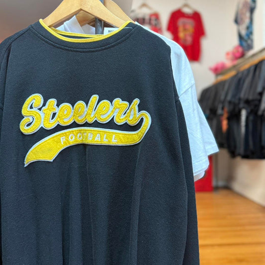Vintage 90s Pittsburgh Steelers NFL Football Starter Crewneck