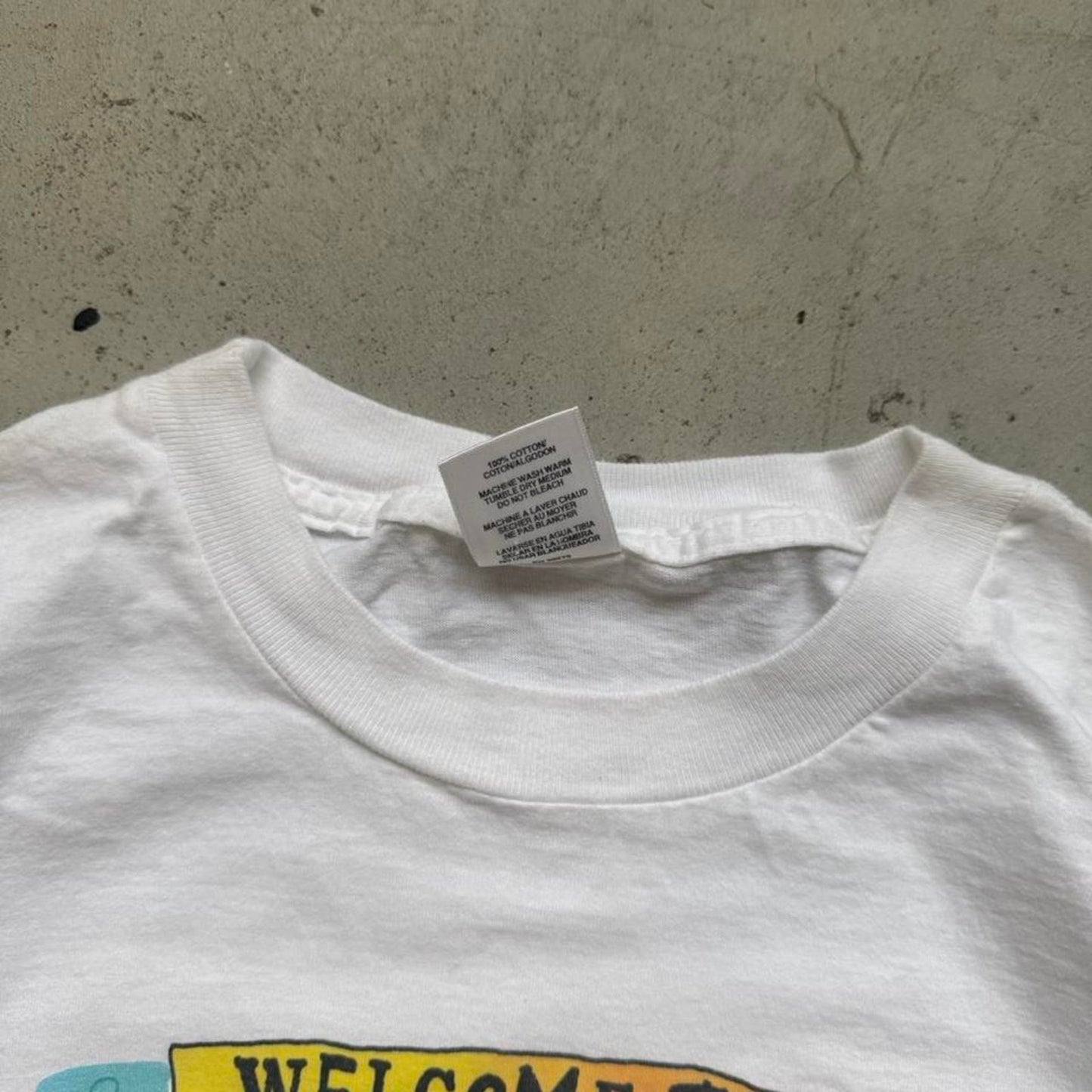 Vintage 90s Mild Kingdom Animal Cartoon Humor Funny T-Shirt - Large