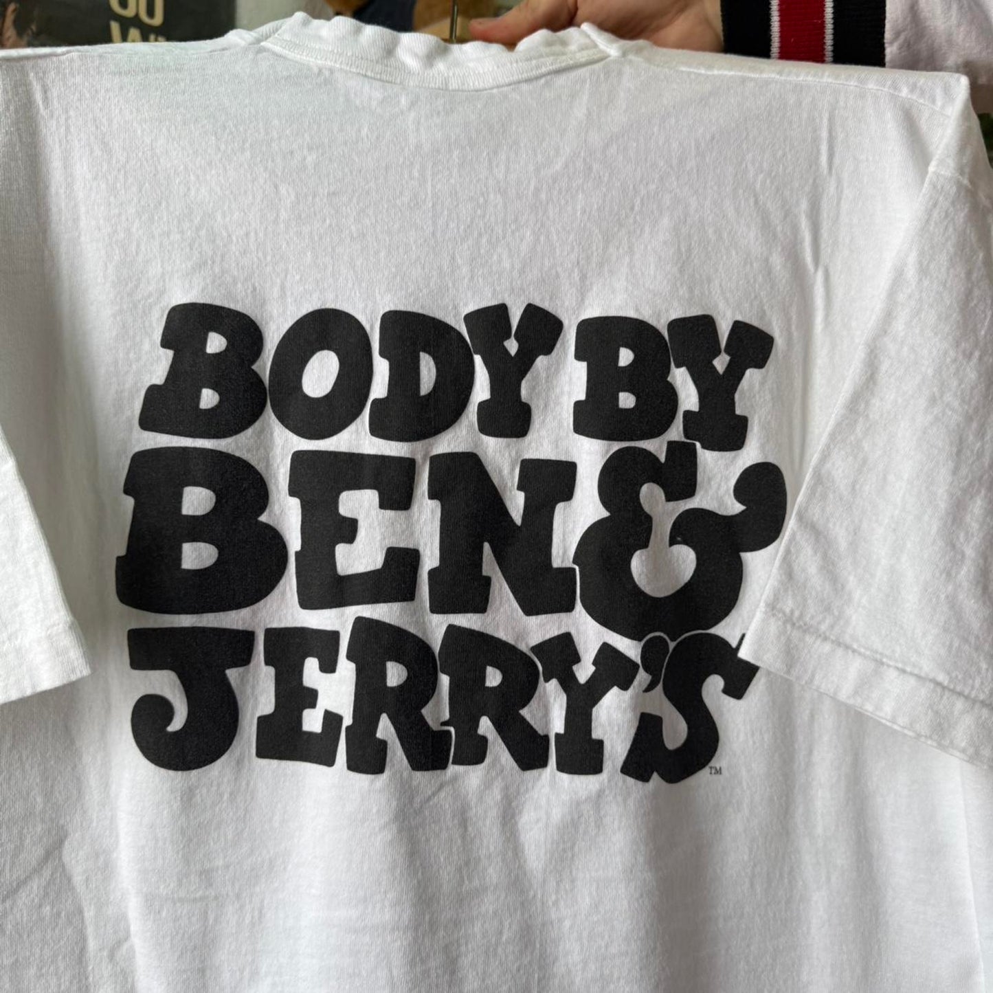 Vintage 90s Ben and Jerry’s Chubby Hubby Jce Cream T-Shirt - XX-Large