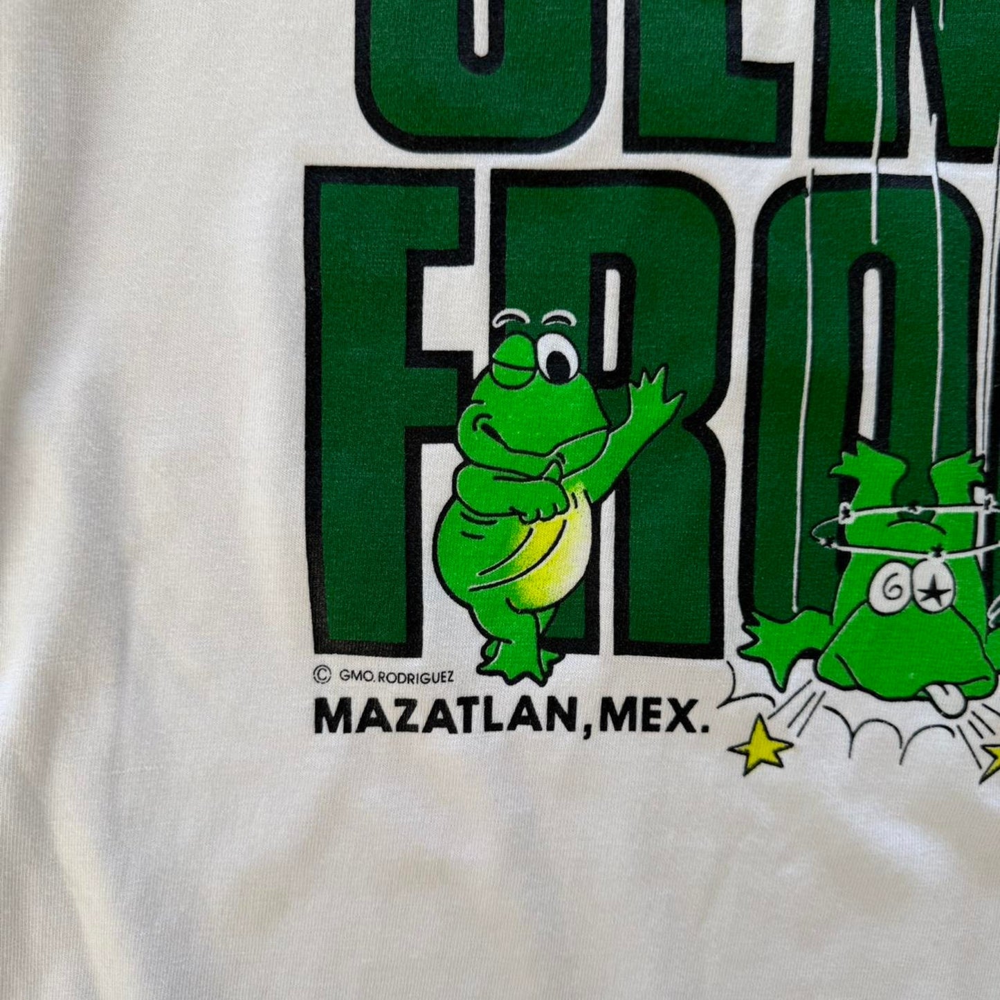 Vintage 90s Senor Frogs Animal Frog T-Shirt - X-Large