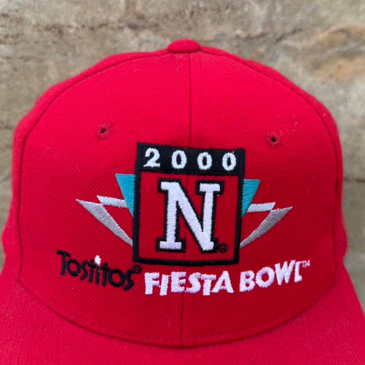 Vintage 2000 Nebraska Huskers Tostitos Fiesta Bowl Snapback