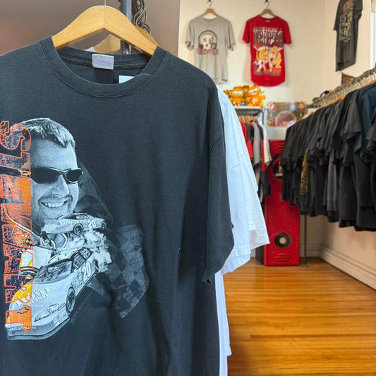Vintage 90s NASCAR Tony Stewart Racing Race Car T-Shirt