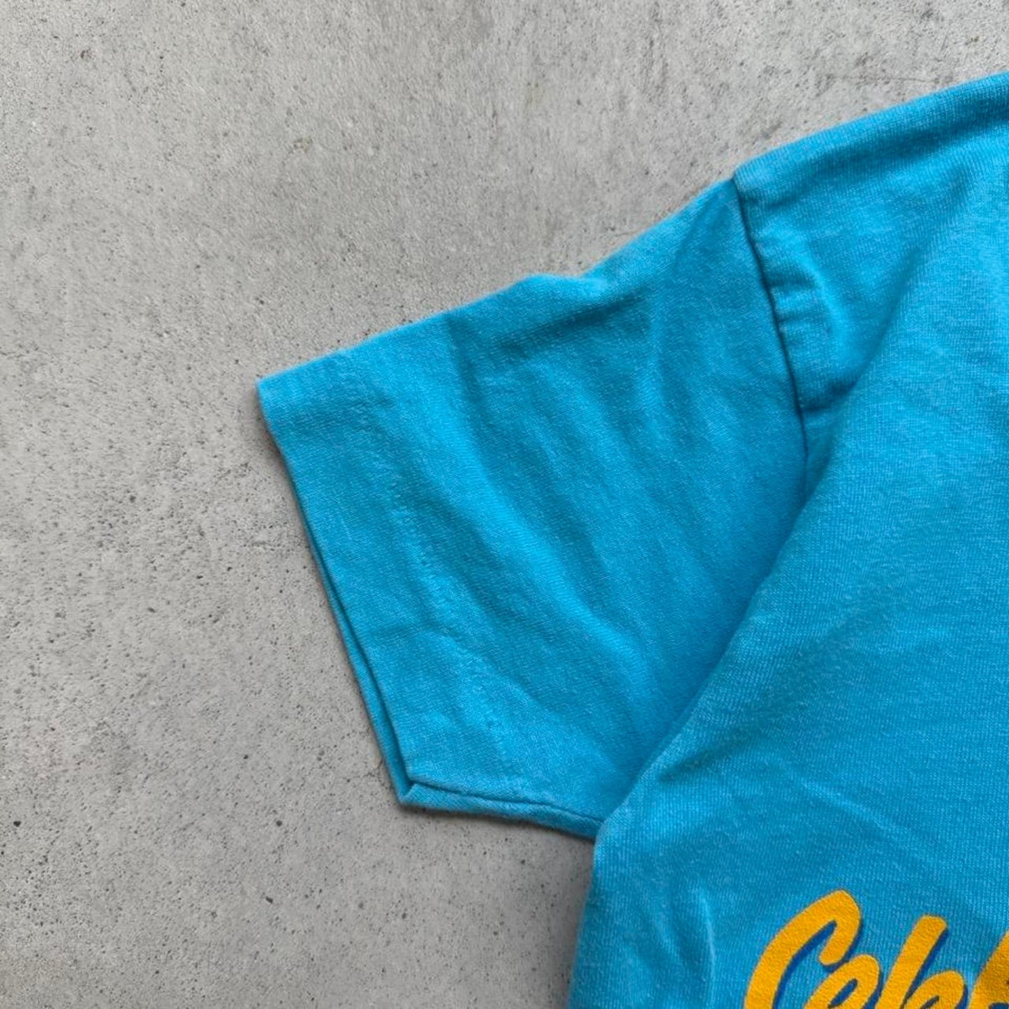 Vintage 90s Celebrate Nebraska Hot Air Balloon T-Shirt - Kids 6-8
