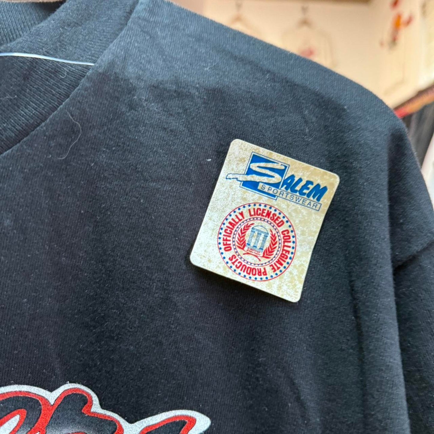 Vintage 90s Nebraska National Championship Ring T-Shirt - Large