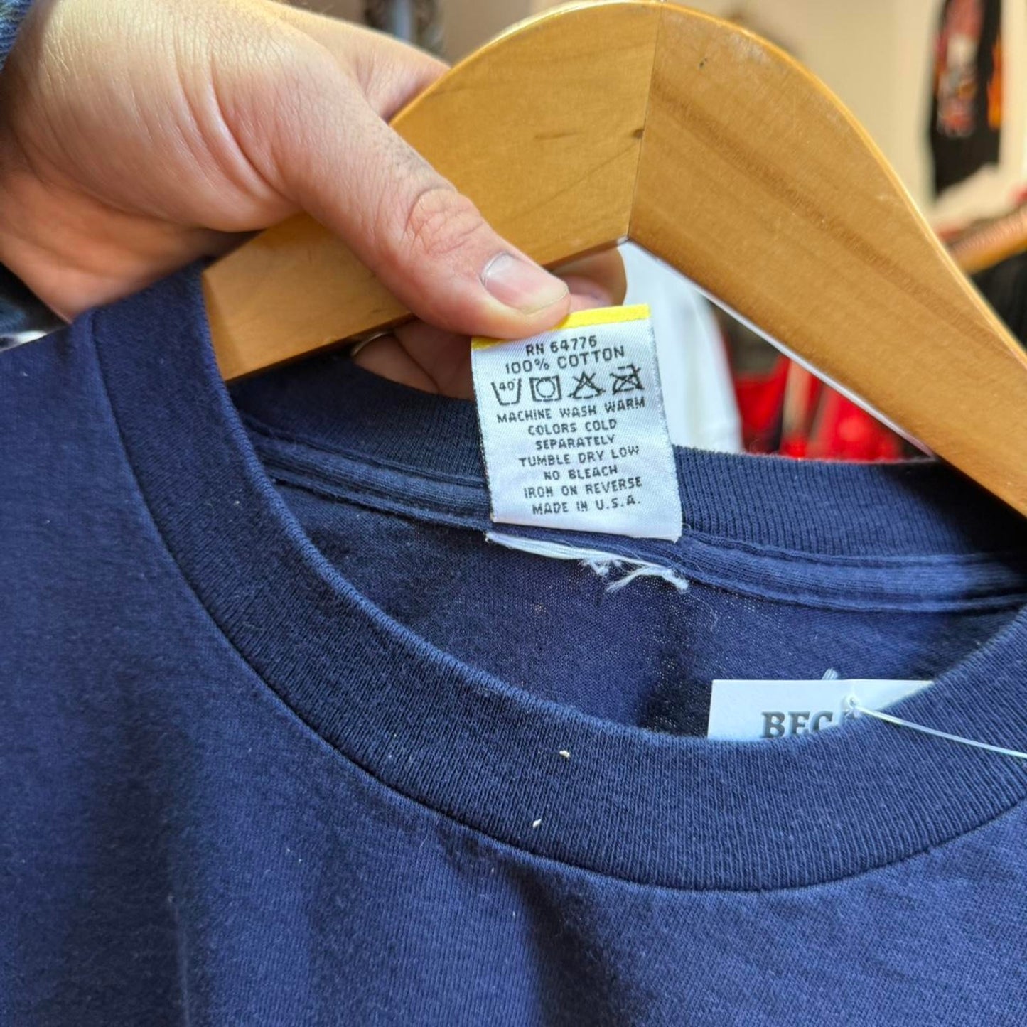 Vintage 90s Big Dogs Star Wars Parody T-Shirt - X-Large