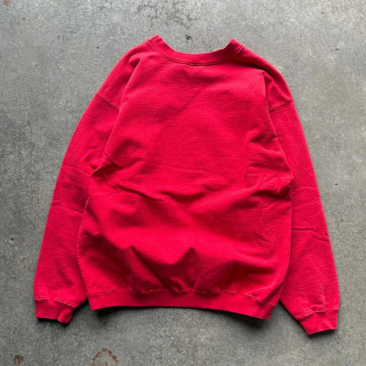 Vintage 90s Nebraska Huskers Herbie Crewneck - Large