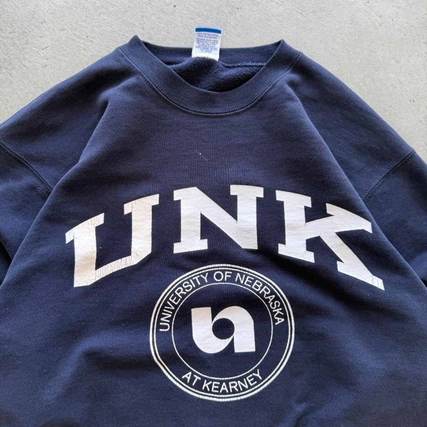 Vintage 90s UNK University of Kearney Champion Crewneck - X-Large